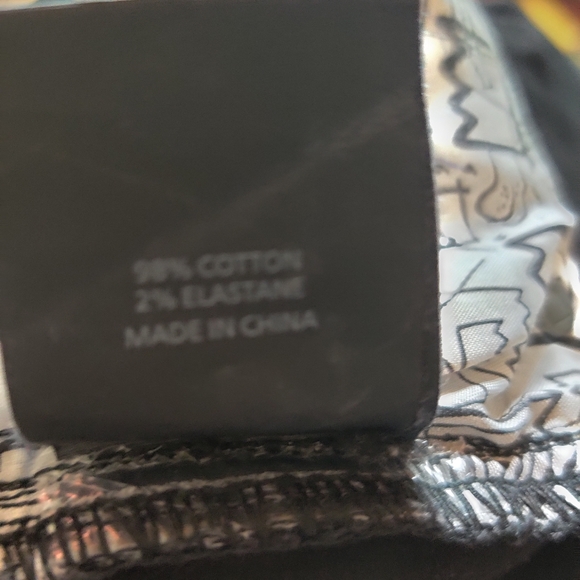 Ziggy Sticks & Bones Black Skinny Stretch Denim - Picture 9 of 9